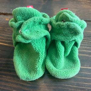 Zutano booties 12 Month